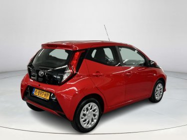 Foto van Toyota Aygo