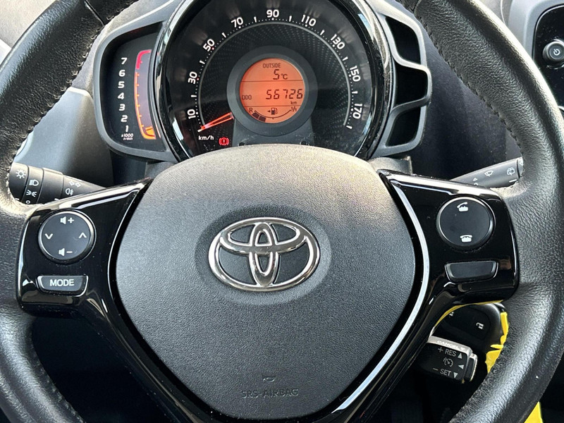 Foto van Toyota Aygo