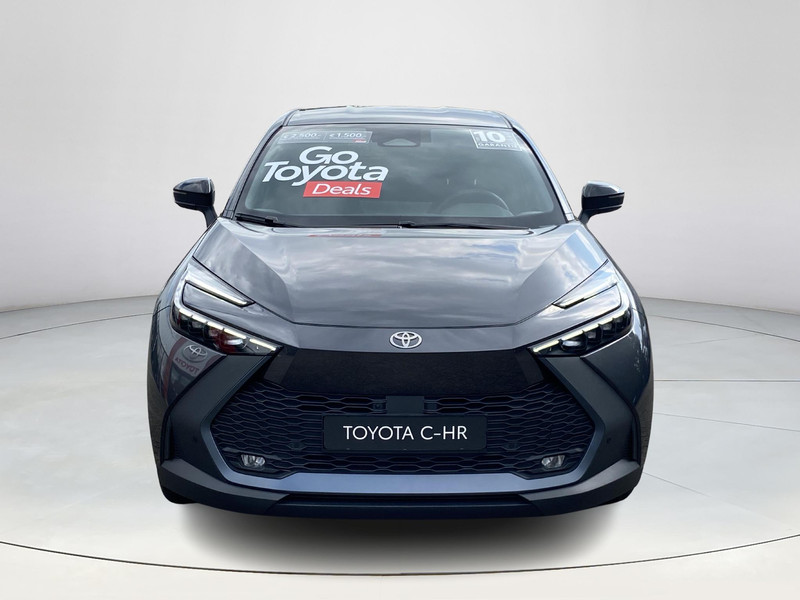 Foto van Toyota C-HR