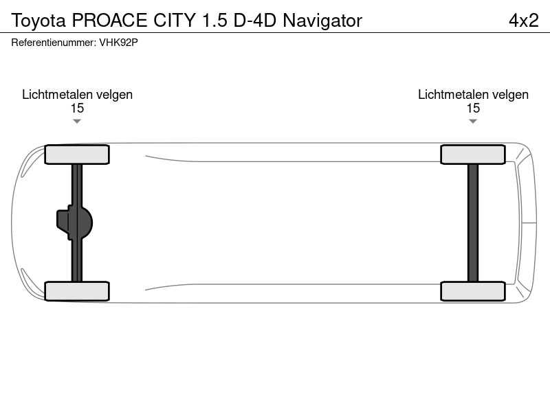 Foto van Toyota PROACE CITY