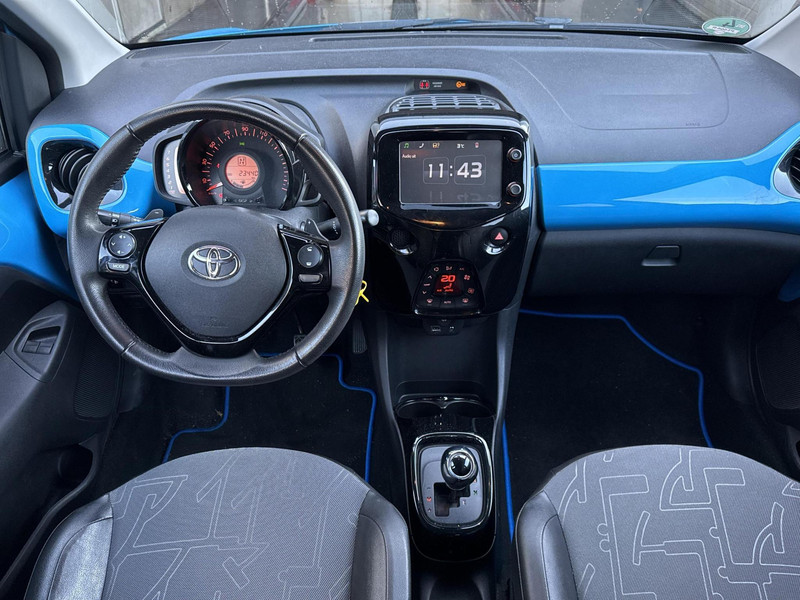 Foto van Toyota Aygo