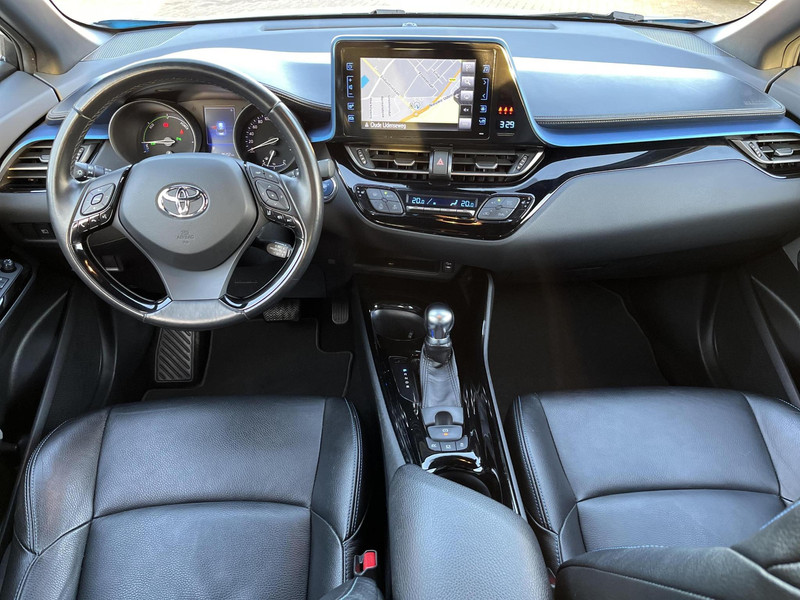 Foto van Toyota C-HR