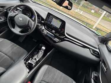 Foto van Toyota C-HR