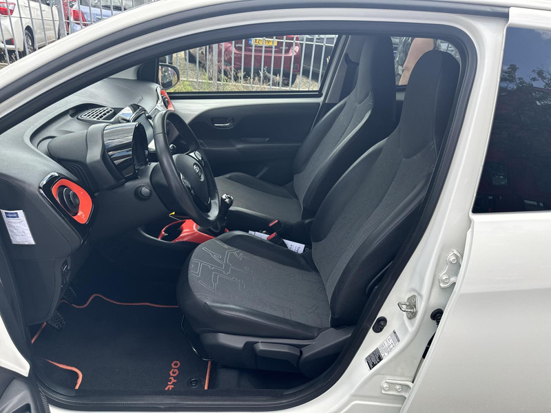 Foto van Toyota Aygo