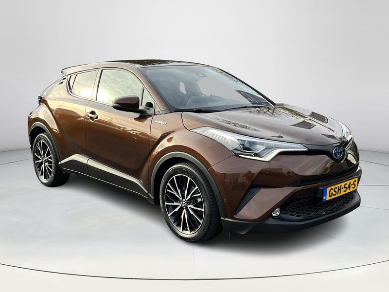 Foto van Toyota C-HR