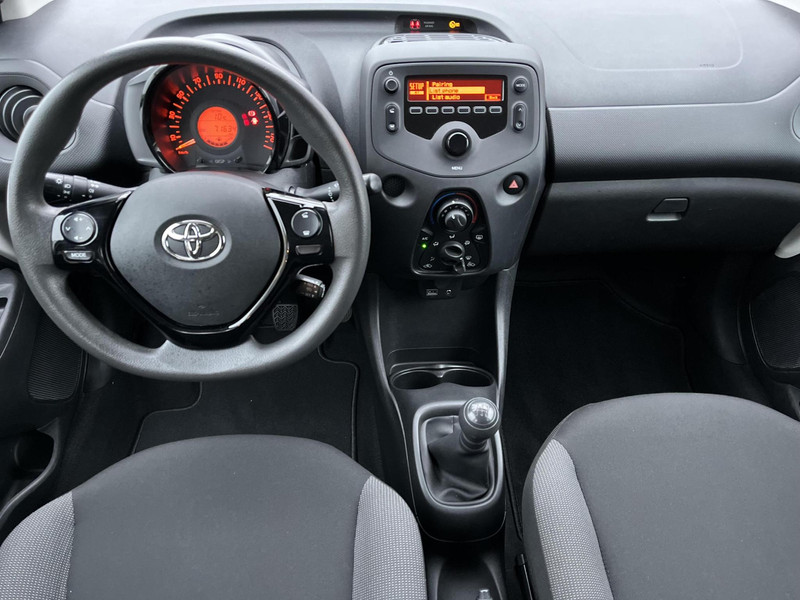 Foto van Toyota Aygo