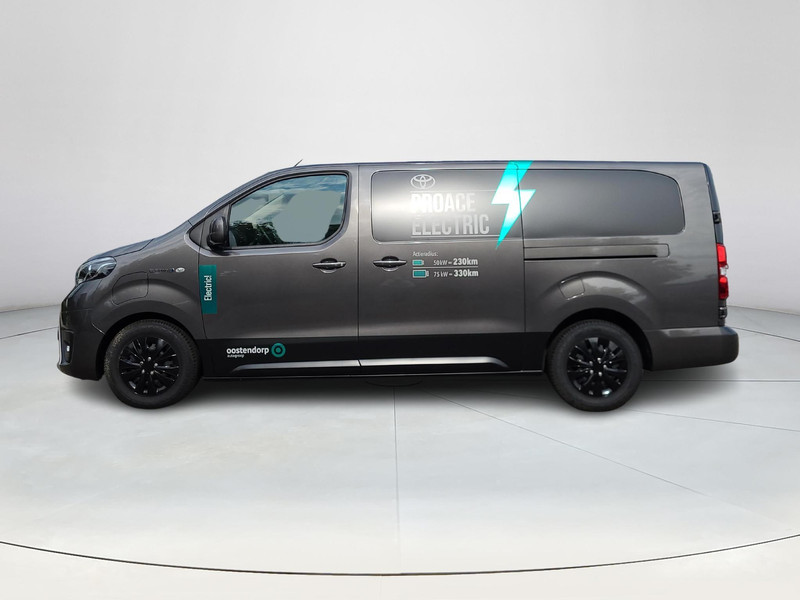 Foto van Toyota PROACE Electric Worker