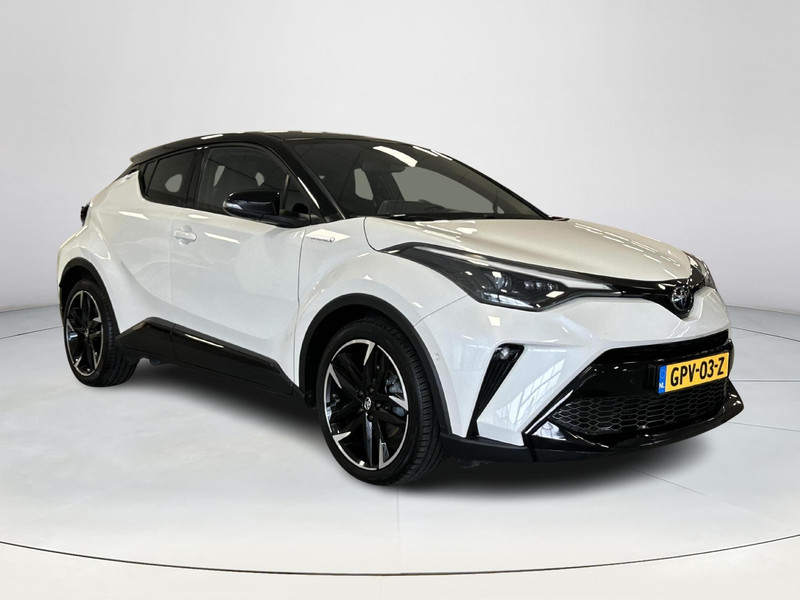 Foto van Toyota C-HR