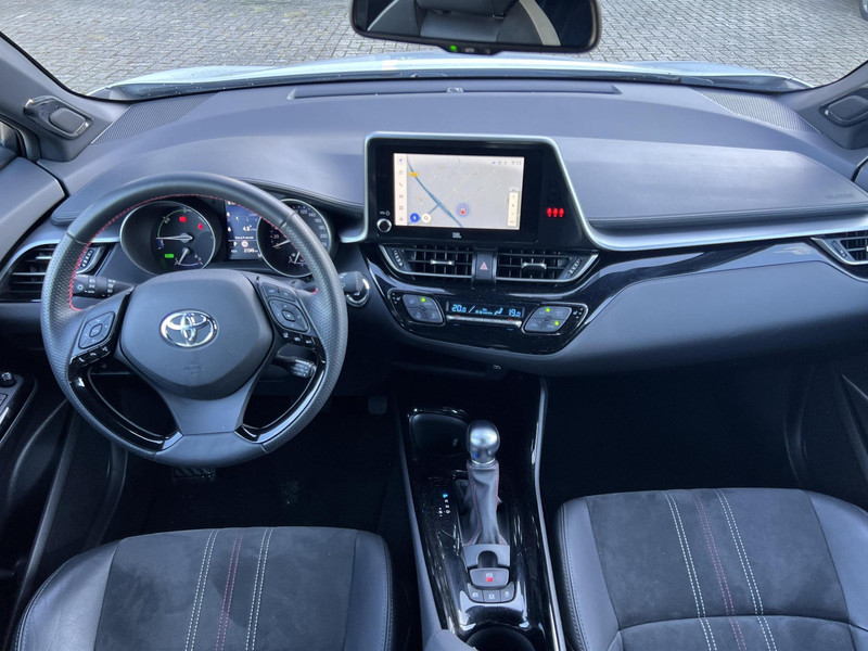 Foto van Toyota C-HR