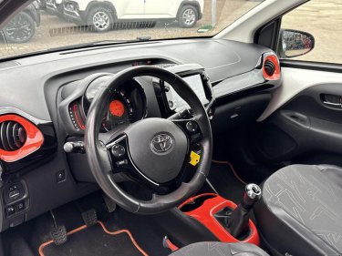 Foto van Toyota Aygo