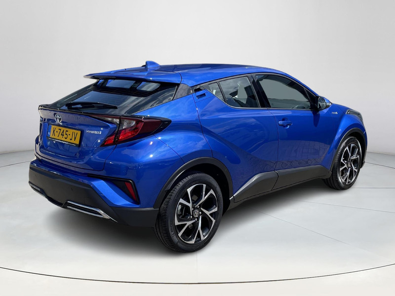 Foto van Toyota C-HR