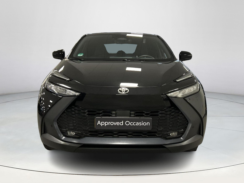 Foto van Toyota C-HR