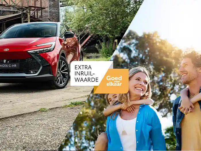 Toyota actie 'Goed voor elkaar'