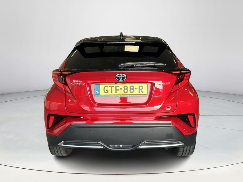 Foto van Toyota C-HR