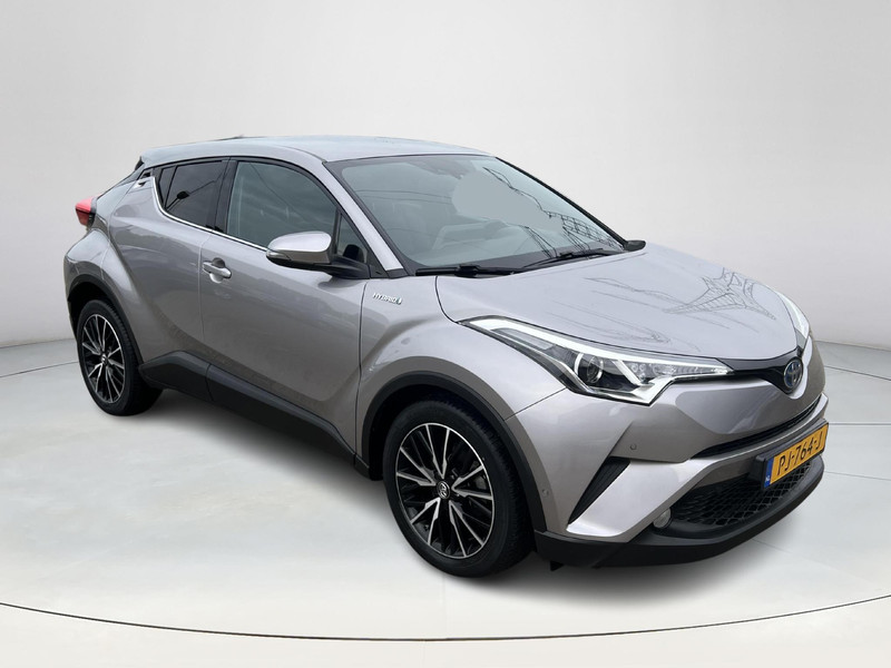 Foto van Toyota C-HR