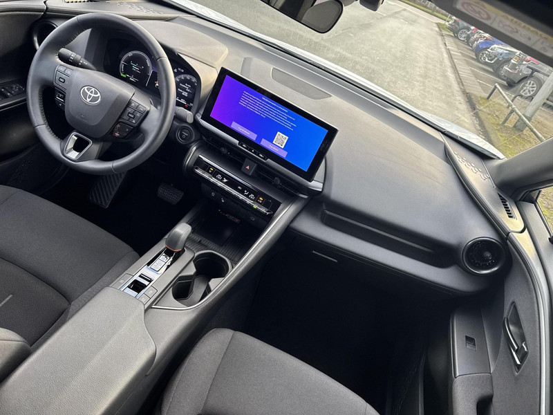 Foto van Toyota C-HR