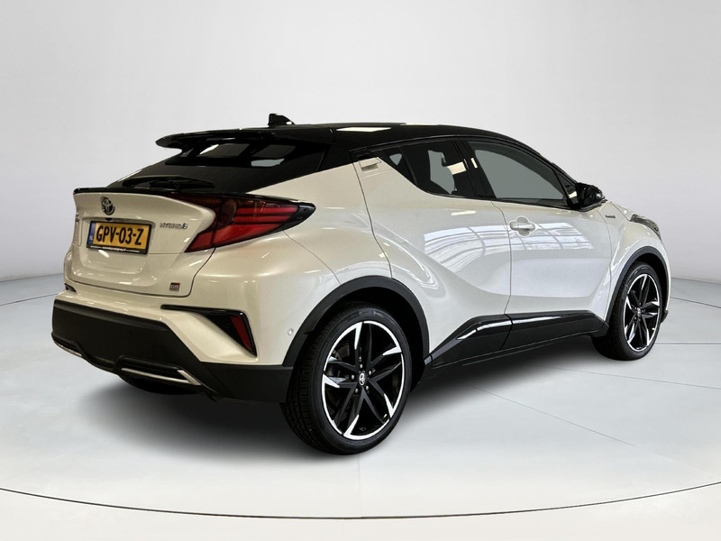 Foto van Toyota C-HR