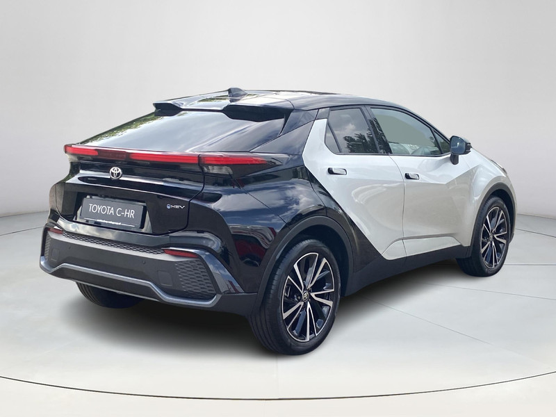 Foto van Toyota C-HR