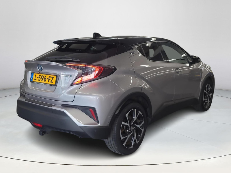 Foto van Toyota C-HR