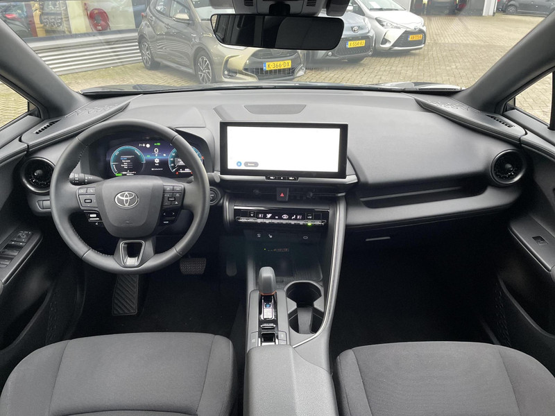 Foto van Toyota C-HR