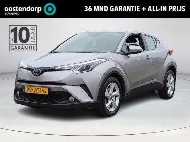 Foto van Toyota C-HR