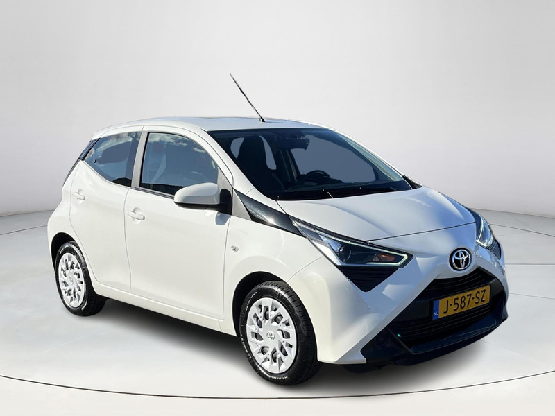 Foto van Toyota Aygo