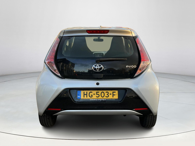 Foto van Toyota Aygo