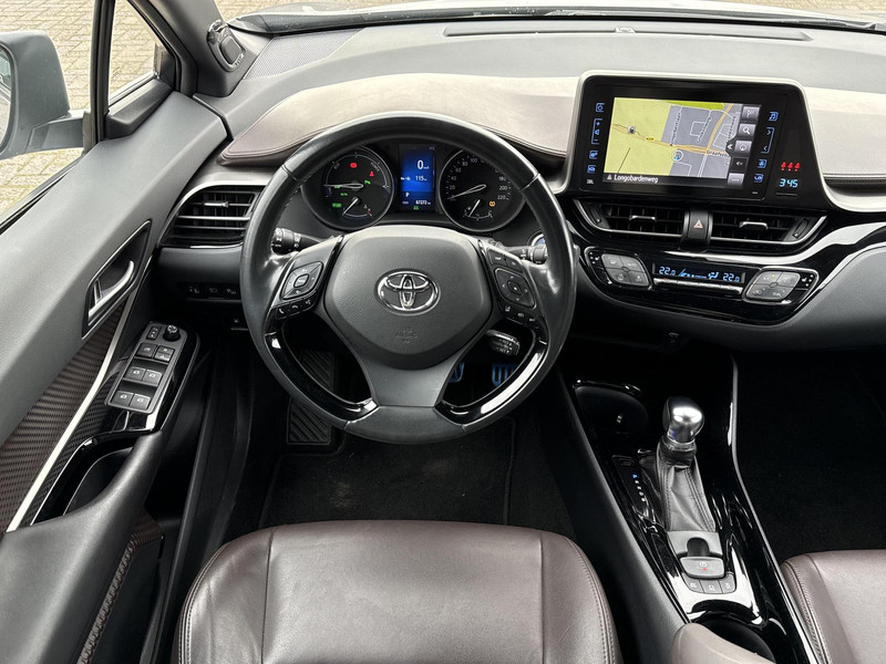 Foto van Toyota C-HR