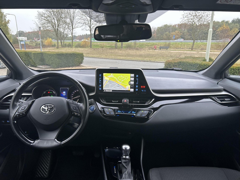 Foto van Toyota C-HR