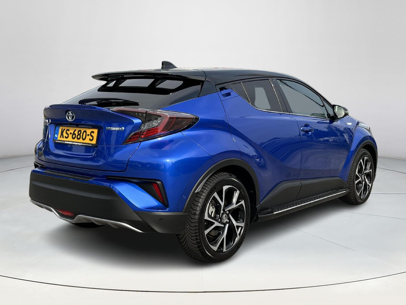 Foto van Toyota C-HR