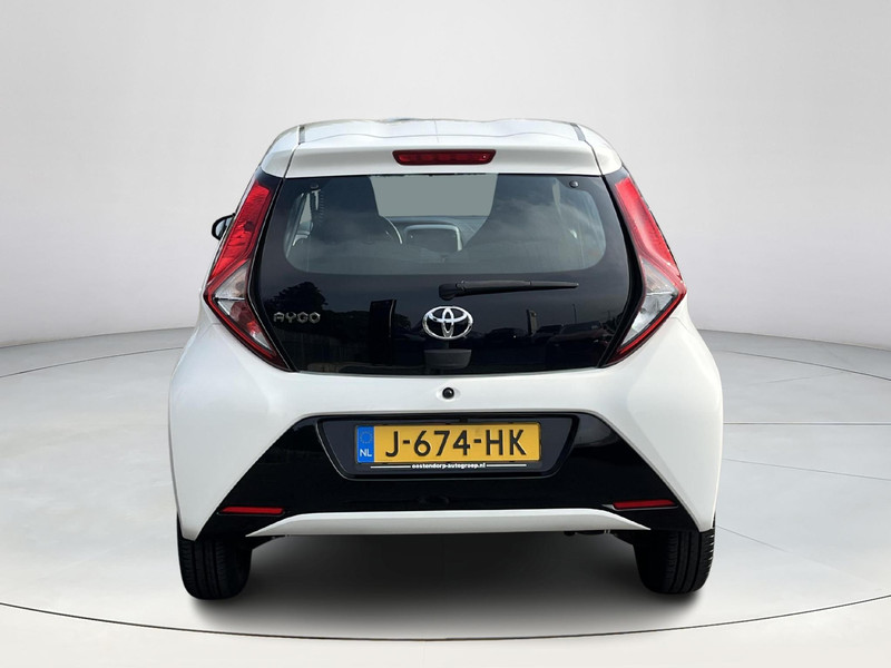 Foto van Toyota Aygo