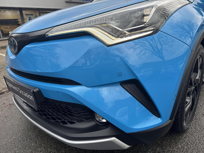 Foto van Toyota C-HR