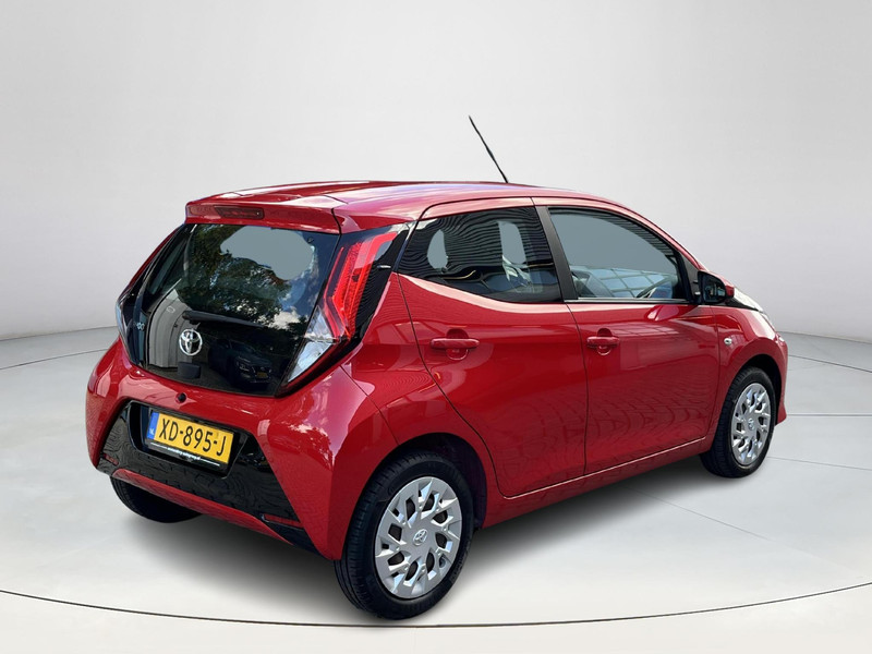 Foto van Toyota Aygo