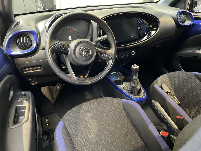 Foto van Toyota Aygo X