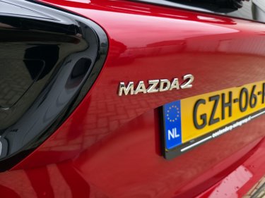 Foto van Mazda 2