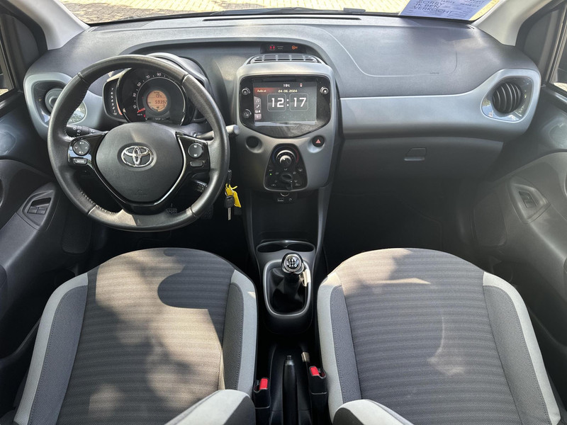 Foto van Toyota Aygo