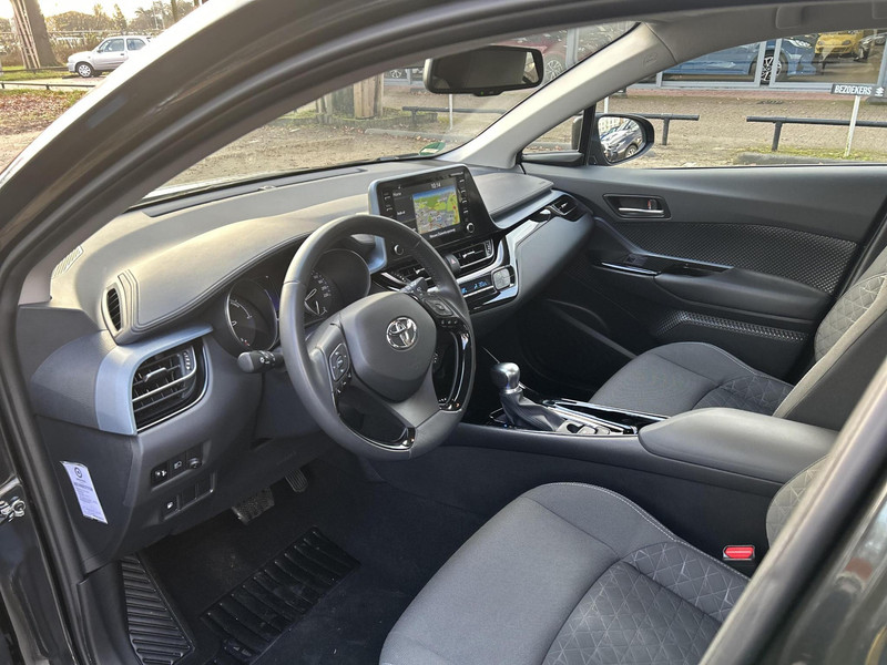 Foto van Toyota C-HR