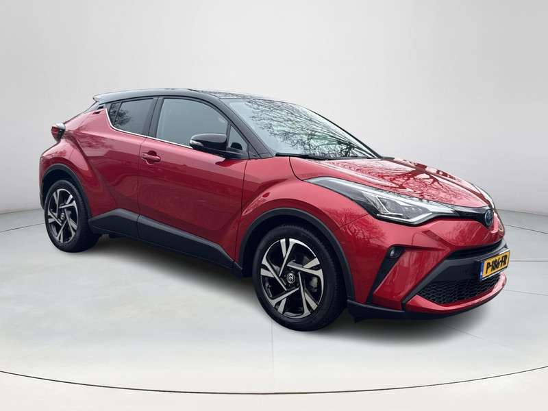 Foto van Toyota C-HR