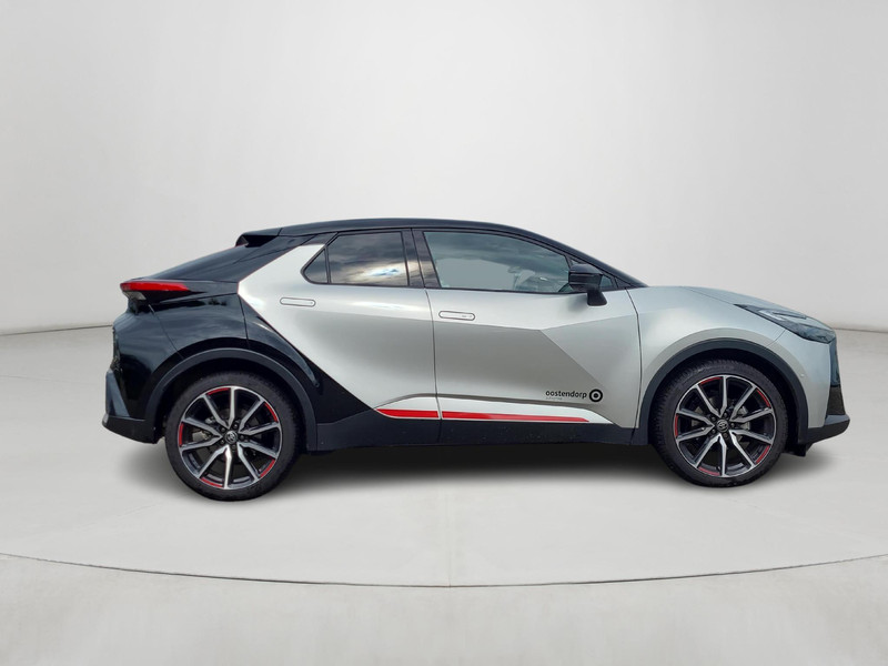 Foto van Toyota C-HR