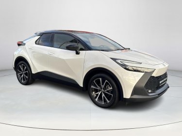 Foto van Toyota C-HR