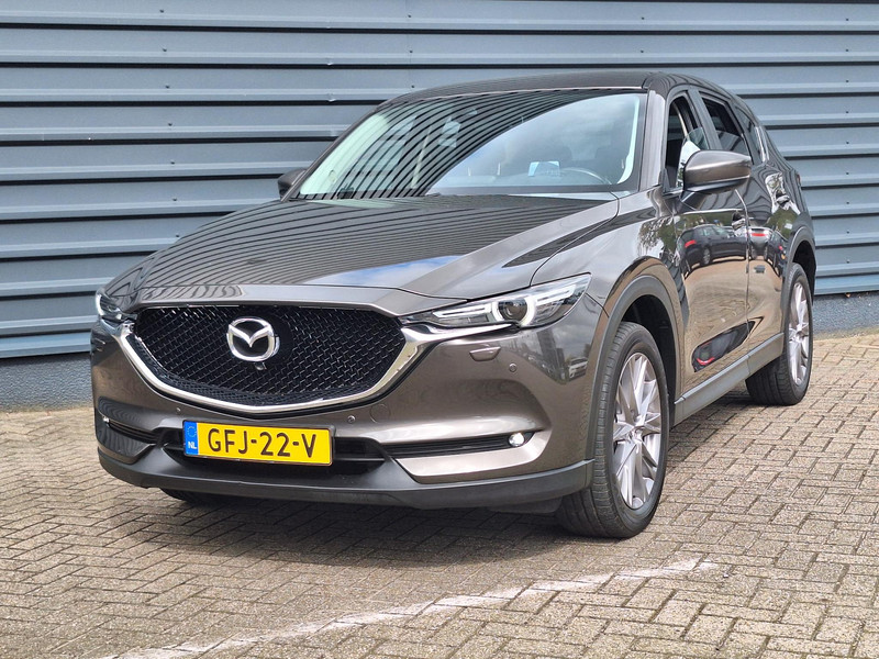 Foto van Mazda CX-5