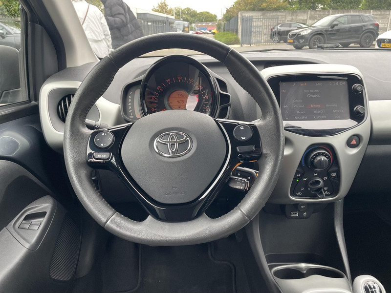 Foto van Toyota Aygo