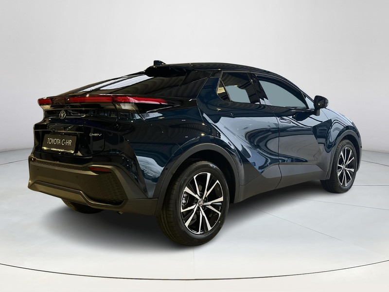 Foto van Toyota C-HR