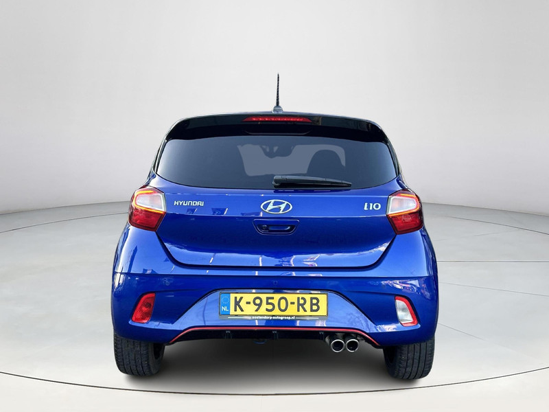 Foto van Hyundai i10