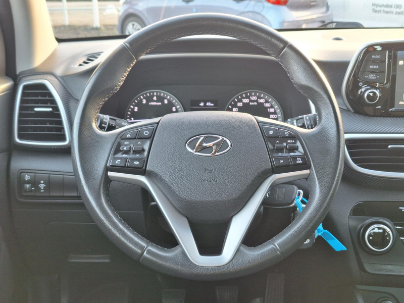 Foto van Hyundai Tucson