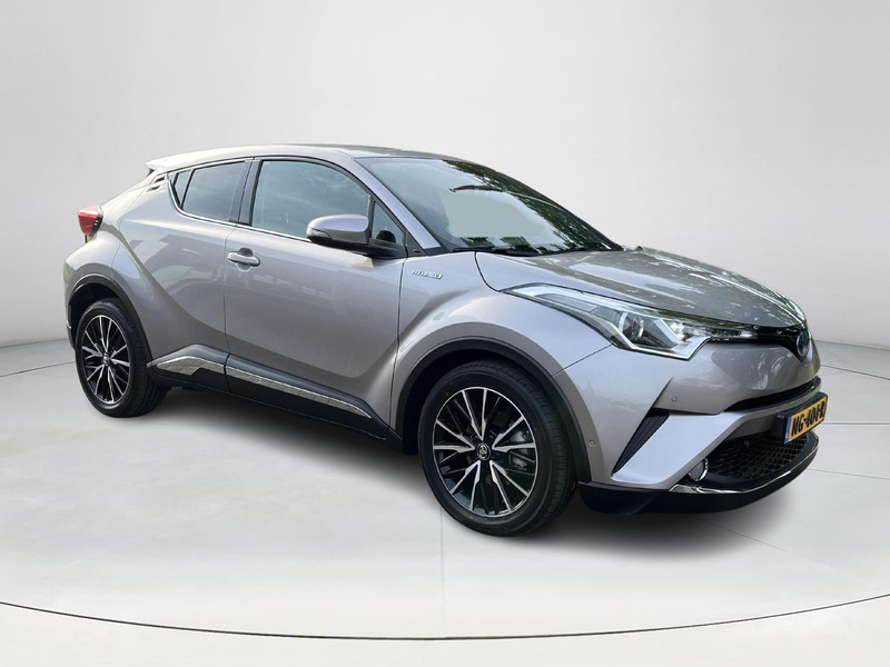 Foto van Toyota C-HR