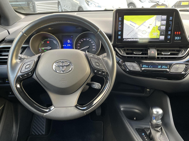 Foto van Toyota C-HR