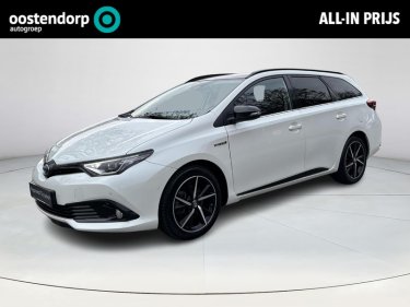 Foto van Toyota Auris Touring Sports