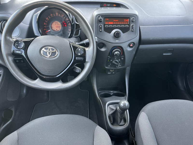 Foto van Toyota Aygo