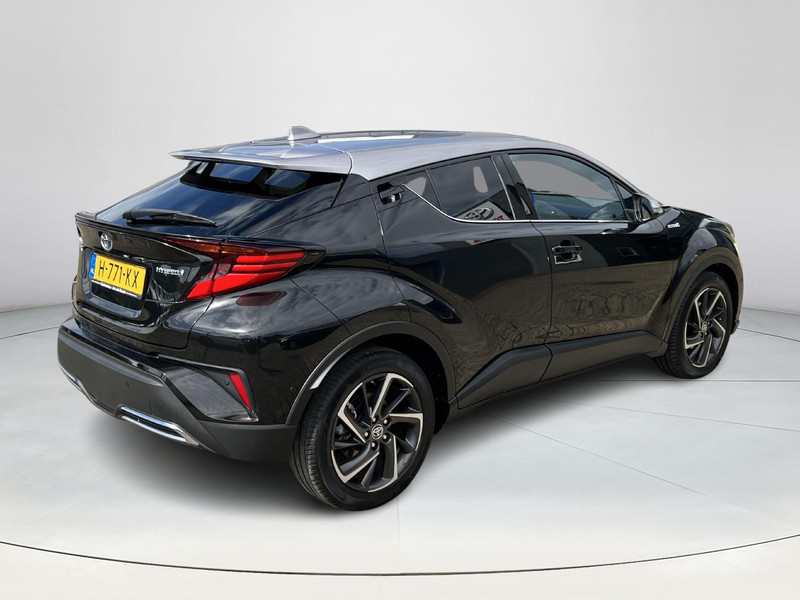 Foto van Toyota C-HR